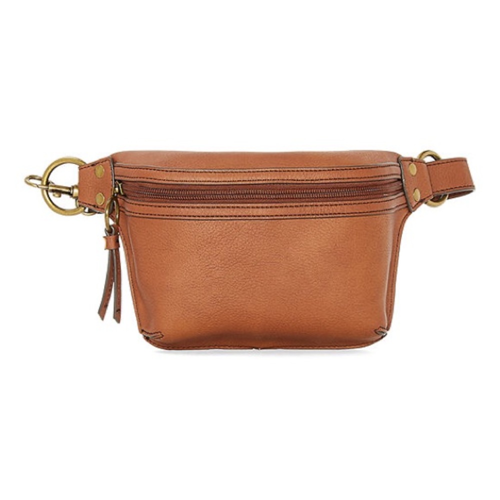 a.n.a Harbor Belt Bag In Cognac
